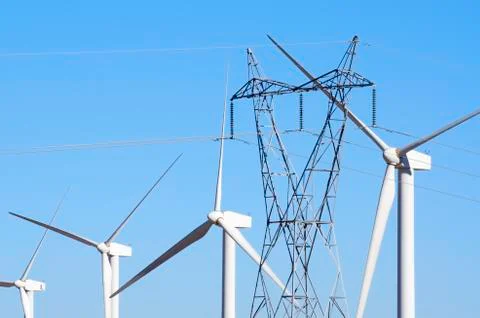Windmills Stock Photos