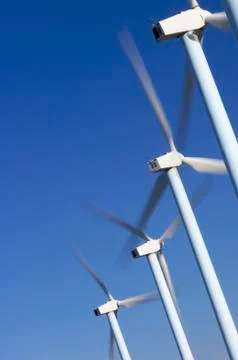 Windmills Stock Photos