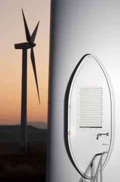 Windmills Stock Photos