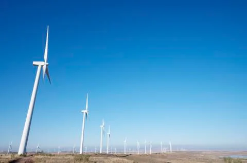 Windmills Stock Photos