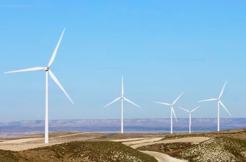 Windmills Stock Photos
