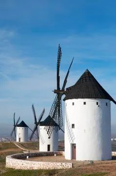 Windmills Stock Photos