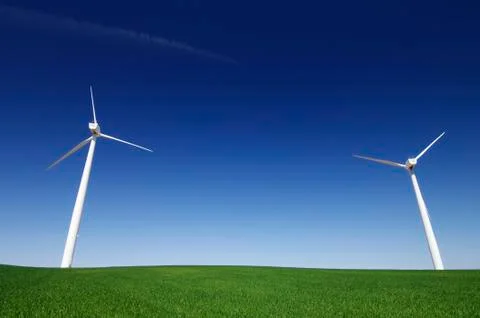 Windmills Stock Photos