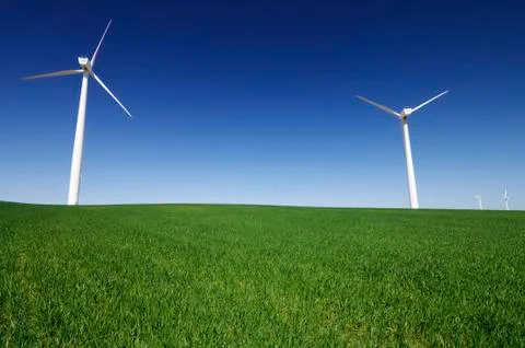 Windmills Stock Photos