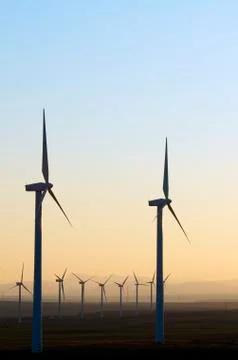 Windmills Stock Photos