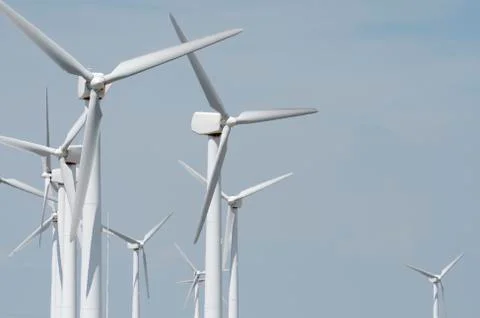 Windmills Stock Photos