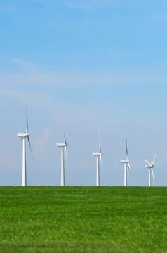 Windmills Stock Photos