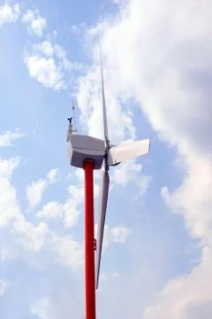 Windmills Stock Photos