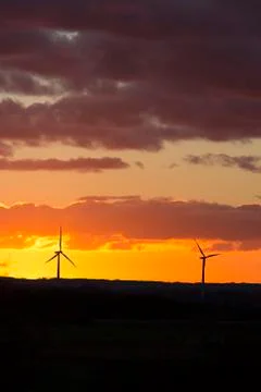 Windmills Stock-Fotos