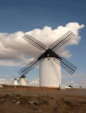 Windmills Stock Photos