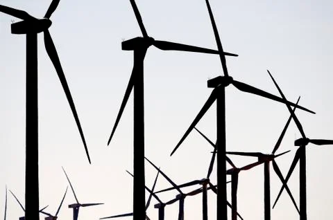 Windmills Fotos de archivo