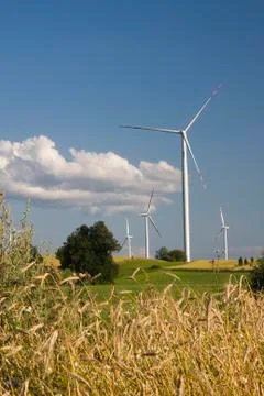 Windmills Stock Photos