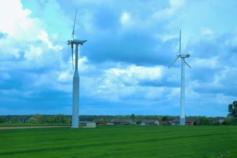 Windmills Stock Photos