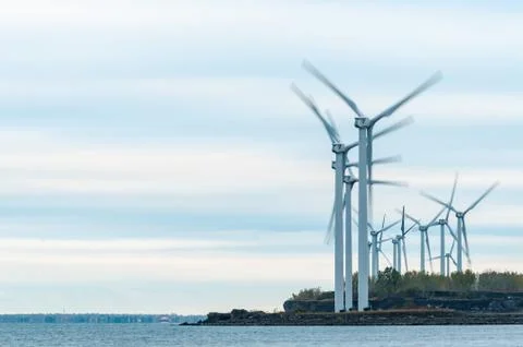 Windmills Stock Photos