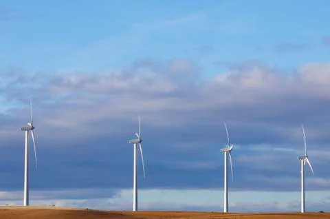 Windmills Fotos de archivo