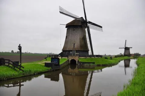 Windmills Stock Photos