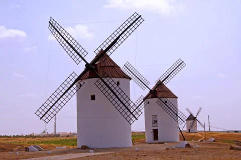 Windmills Stock Photos