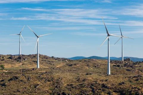 Windmills Fotos de archivo