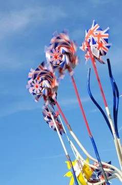 Windmills Stock Photos