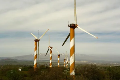 Windmills Stock-Fotos