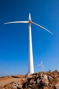 Windmills Stock Photos