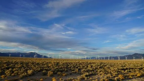 Windmills 写真素材