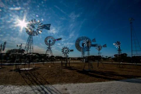 Windmills Stock Photos