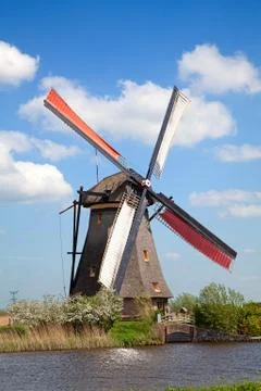 Windmills Foto stock