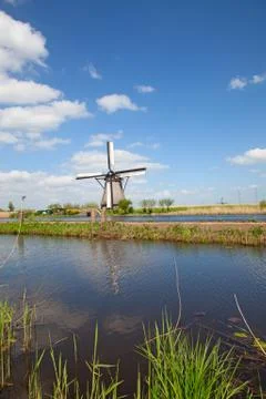 Windmills Foto stock
