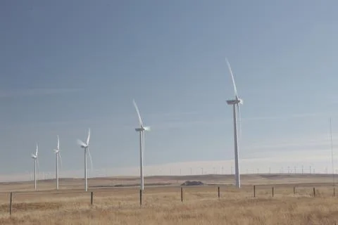 Windmills 스톡 사진