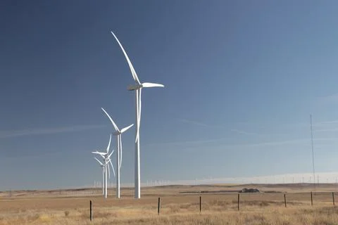 Windmills 스톡 사진