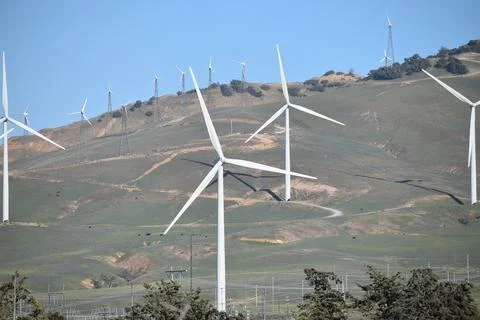 Windmills Stock Photos