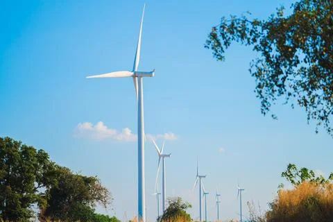 Windmills Stock Photos