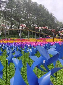 Windmills Stock Photos