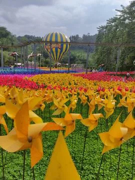 Windmills Stock Photos