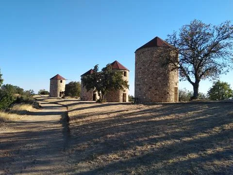 Windmills Stock Photos