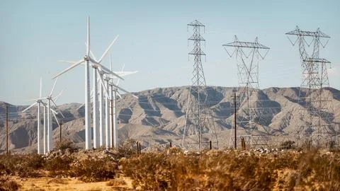 Windmills 스톡 사진