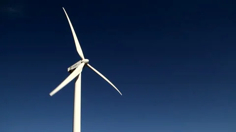 Windmills in short plane Video stock 51987912