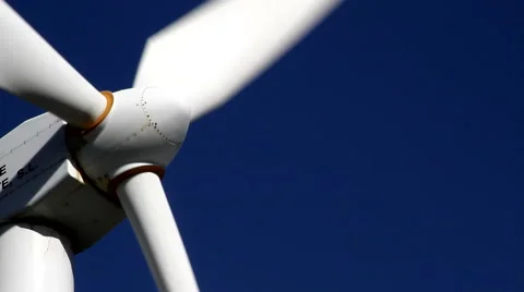 Windmills in short plane Stock Footage 51987978