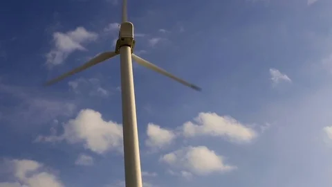 Windmills in Texas Video stock 73565270