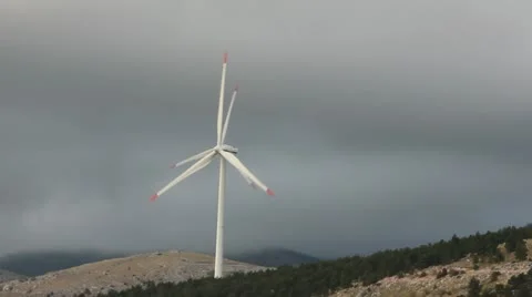 Windmills twins 스톡 동영상 10898725