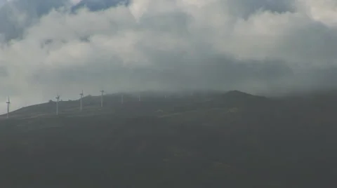 Windmills2 Stock Footage 1873099