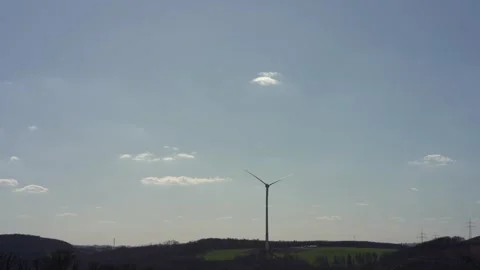 Windmills2 Stock Footage 305442828
