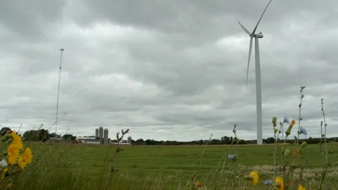 Windmills2 Stock Footage 330194904
