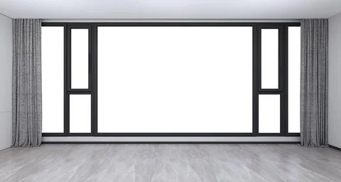 Window 1 Stock Illustration