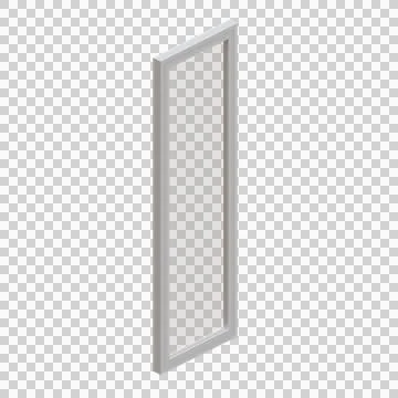 Window 3d Render Design Element Stock Illustration