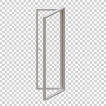 Window 3d Render Design Element Stock Illustration