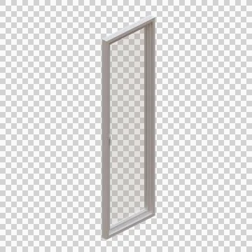 Window 3d Render Design Element Stock Illustration