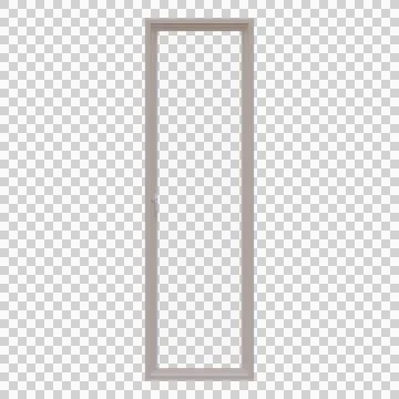 Window 3d Render Design Element Stock Illustration