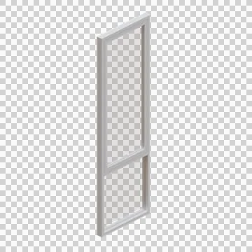 Window 3d Render Design Element Stock Illustration